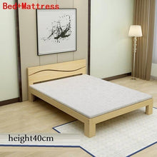 Load image into Gallery viewer, Bett Room Ranza Tempat Tidur Tingkat Recamaras Yatak Letto Matrimoniale bedroom Furniture Mueble De Dormitorio Cama Moderna Bed