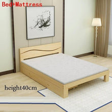 Load image into Gallery viewer, Bett Room Ranza Tempat Tidur Tingkat Recamaras Yatak Letto Matrimoniale bedroom Furniture Mueble De Dormitorio Cama Moderna Bed