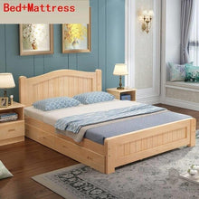 Load image into Gallery viewer, Bett Room Ranza Tempat Tidur Tingkat Recamaras Yatak Letto Matrimoniale bedroom Furniture Mueble De Dormitorio Cama Moderna Bed
