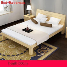 Load image into Gallery viewer, Bett Room Ranza Tempat Tidur Tingkat Recamaras Yatak Letto Matrimoniale bedroom Furniture Mueble De Dormitorio Cama Moderna Bed