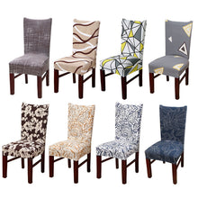 Load image into Gallery viewer, Floral Printing Chair Cover Elastic Anti-dirty Stretch Removable
