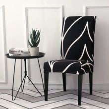 Load image into Gallery viewer, Floral Printing Chair Cover Elastic Anti-dirty Stretch Removable