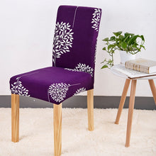 Load image into Gallery viewer, Floral Printing Chair Cover Elastic Anti-dirty Stretch Removable