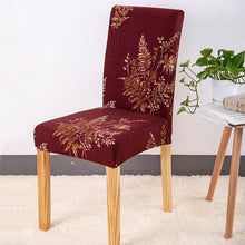 Load image into Gallery viewer, Floral Printing Chair Cover Elastic Anti-dirty Stretch Removable