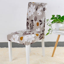Load image into Gallery viewer, Floral Printing Chair Cover Elastic Anti-dirty Stretch Removable