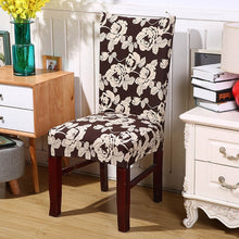 Load image into Gallery viewer, Floral Printing Chair Cover Elastic Anti-dirty Stretch Removable