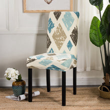 Load image into Gallery viewer, Floral Printing Chair Cover Elastic Anti-dirty Stretch Removable