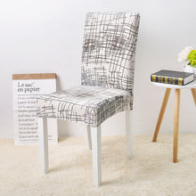 Load image into Gallery viewer, Floral Printing Chair Cover Elastic Anti-dirty Stretch Removable