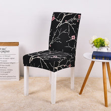 Load image into Gallery viewer, Floral Printing Chair Cover Elastic Anti-dirty Stretch Removable