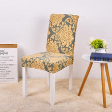 Load image into Gallery viewer, Floral Printing Chair Cover Elastic Anti-dirty Stretch Removable