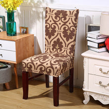 Load image into Gallery viewer, Floral Printing Chair Cover Elastic Anti-dirty Stretch Removable
