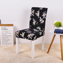 Load image into Gallery viewer, Floral Printing Chair Cover Elastic Anti-dirty Stretch Removable