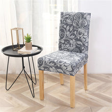 Load image into Gallery viewer, Floral Printing Chair Cover Elastic Anti-dirty Stretch Removable