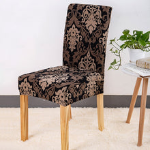 Load image into Gallery viewer, Floral Printing Chair Cover Elastic Anti-dirty Stretch Removable