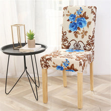 Load image into Gallery viewer, Floral Printing Chair Cover Elastic Anti-dirty Stretch Removable