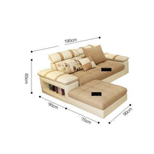 Load image into Gallery viewer, Set Mobili Per La Casa Couch Meubel Sillon Living Room Armut Koltuk Recliner Puff Asiento Mobilya De Sala Mueble Furniture Sofa