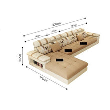Load image into Gallery viewer, Set Mobili Per La Casa Couch Meubel Sillon Living Room Armut Koltuk Recliner Puff Asiento Mobilya De Sala Mueble Furniture Sofa