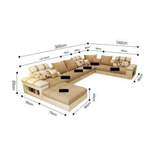 Load image into Gallery viewer, Set Mobili Per La Casa Couch Meubel Sillon Living Room Armut Koltuk Recliner Puff Asiento Mobilya De Sala Mueble Furniture Sofa