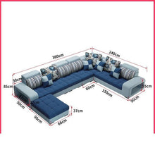 Load image into Gallery viewer, Set Mobili Per La Casa Couch Meubel Sillon Living Room Armut Koltuk Recliner Puff Asiento Mobilya De Sala Mueble Furniture Sofa