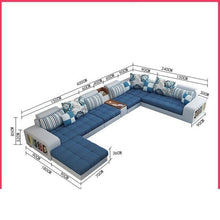 Load image into Gallery viewer, Set Mobili Per La Casa Couch Meubel Sillon Living Room Armut Koltuk Recliner Puff Asiento Mobilya De Sala Mueble Furniture Sofa