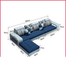 Load image into Gallery viewer, Set Mobili Per La Casa Couch Meubel Sillon Living Room Armut Koltuk Recliner Puff Asiento Mobilya De Sala Mueble Furniture Sofa