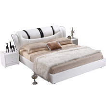 Load image into Gallery viewer, Casa Mobili Literas Mobilya Lit Enfant Meble Matrimonio Modern Leather bedroom Furniture Cama Moderna Mueble De Dormitorio Bed
