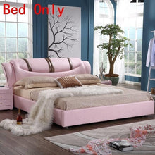 Load image into Gallery viewer, Casa Mobili Literas Mobilya Lit Enfant Meble Matrimonio Modern Leather bedroom Furniture Cama Moderna Mueble De Dormitorio Bed