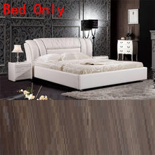 Load image into Gallery viewer, Casa Mobili Literas Mobilya Lit Enfant Meble Matrimonio Modern Leather bedroom Furniture Cama Moderna Mueble De Dormitorio Bed