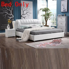 Load image into Gallery viewer, Casa Mobili Literas Mobilya Lit Enfant Meble Matrimonio Modern Leather bedroom Furniture Cama Moderna Mueble De Dormitorio Bed