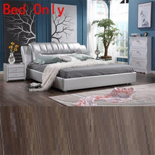 Load image into Gallery viewer, Casa Mobili Literas Mobilya Lit Enfant Meble Matrimonio Modern Leather bedroom Furniture Cama Moderna Mueble De Dormitorio Bed
