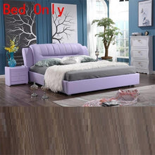 Load image into Gallery viewer, Casa Mobili Literas Mobilya Lit Enfant Meble Matrimonio Modern Leather bedroom Furniture Cama Moderna Mueble De Dormitorio Bed