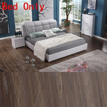 Load image into Gallery viewer, Casa Mobili Literas Mobilya Lit Enfant Meble Matrimonio Modern Leather bedroom Furniture Cama Moderna Mueble De Dormitorio Bed
