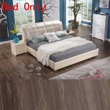 Load image into Gallery viewer, Casa Mobili Literas Mobilya Lit Enfant Meble Matrimonio Modern Leather bedroom Furniture Cama Moderna Mueble De Dormitorio Bed