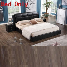 Load image into Gallery viewer, Casa Mobili Literas Mobilya Lit Enfant Meble Matrimonio Modern Leather bedroom Furniture Cama Moderna Mueble De Dormitorio Bed