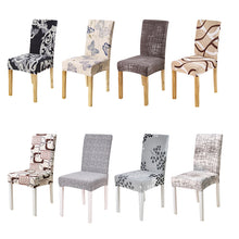 Load image into Gallery viewer, Chair Cover Spandex Dining Room Stretch Chair Slipcover Kitchen Seat Cover