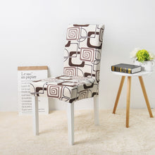 Load image into Gallery viewer, Chair Cover Spandex Dining Room Stretch Chair Slipcover Kitchen Seat Cover