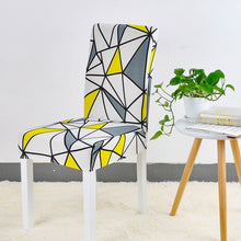 Load image into Gallery viewer, Chair Cover Spandex Dining Room Stretch Chair Slipcover Kitchen Seat Cover