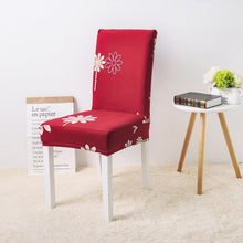 Load image into Gallery viewer, Chair Cover Spandex Dining Room Stretch Chair Slipcover Kitchen Seat Cover