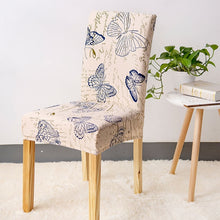 Load image into Gallery viewer, Chair Cover Spandex Dining Room Stretch Chair Slipcover Kitchen Seat Cover