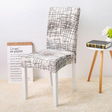 Load image into Gallery viewer, Chair Cover Spandex Dining Room Stretch Chair Slipcover Kitchen Seat Cover