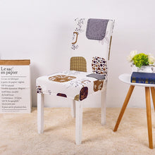 Load image into Gallery viewer, Chair Cover Spandex Dining Room Stretch Chair Slipcover Kitchen Seat Cover