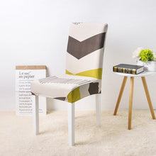 Load image into Gallery viewer, Chair Cover Spandex Dining Room Stretch Chair Slipcover Kitchen Seat Cover