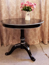 Load image into Gallery viewer, table 100% wood tea table European wood table living room fruniture hotel salon table