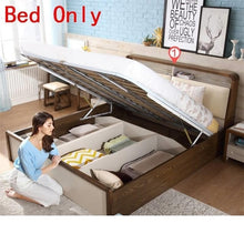 Load image into Gallery viewer, Single Ranza Infantil Meble Recamaras Lit Enfant Modern Letto Matrimoniale Room Box bedroom Furniture Mueble Cama Moderna Bed