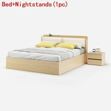 Load image into Gallery viewer, Single Ranza Infantil Meble Recamaras Lit Enfant Modern Letto Matrimoniale Room Box bedroom Furniture Mueble Cama Moderna Bed
