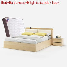 Load image into Gallery viewer, Single Ranza Infantil Meble Recamaras Lit Enfant Modern Letto Matrimoniale Room Box bedroom Furniture Mueble Cama Moderna Bed