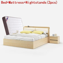 Load image into Gallery viewer, Single Ranza Infantil Meble Recamaras Lit Enfant Modern Letto Matrimoniale Room Box bedroom Furniture Mueble Cama Moderna Bed