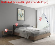 Load image into Gallery viewer, Single Ranza Infantil Meble Recamaras Lit Enfant Modern Letto Matrimoniale Room Box bedroom Furniture Mueble Cama Moderna Bed