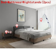 Load image into Gallery viewer, Single Ranza Infantil Meble Recamaras Lit Enfant Modern Letto Matrimoniale Room Box bedroom Furniture Mueble Cama Moderna Bed