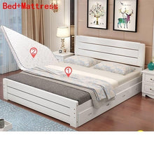 Load image into Gallery viewer, Ranza Modern Bedroom  Mobilya Cama Moderna Mueble De Dormitorio Bed